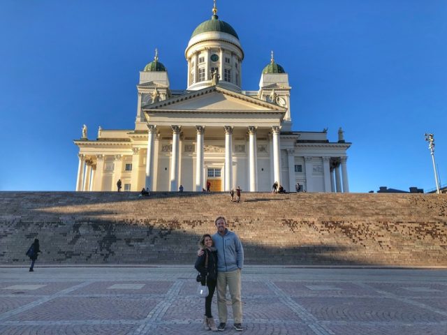 Senate Square, One Day in Helsinki