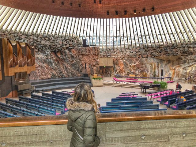 The Rock Church, One Day in Helsinki