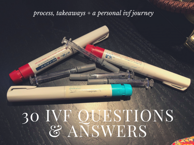 30 IVF Questions & Answers