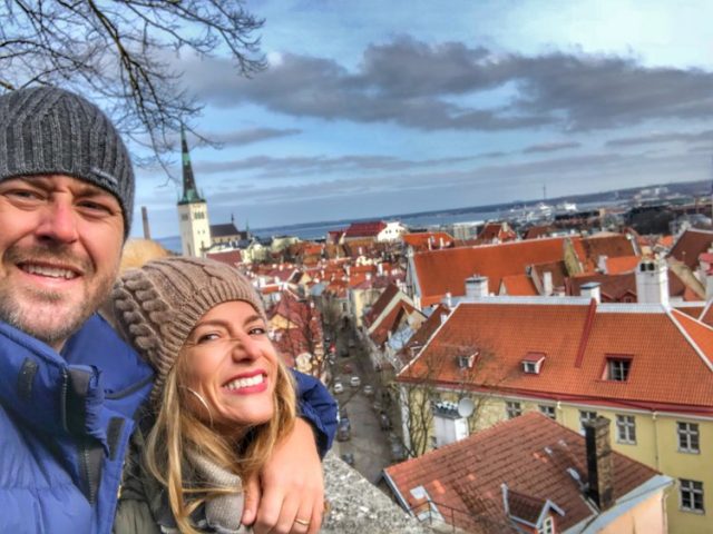 In Tallinn, Easter 2018