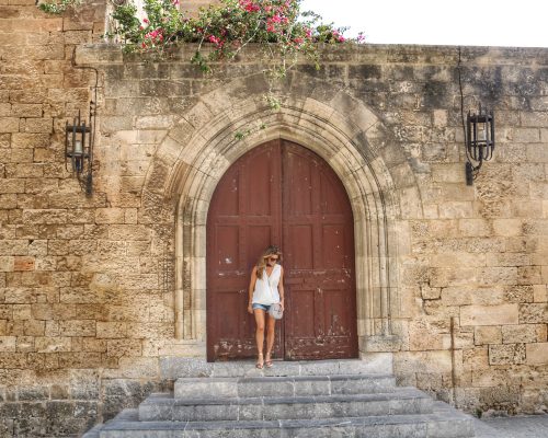 Old Town Rhodes with Tourtlee