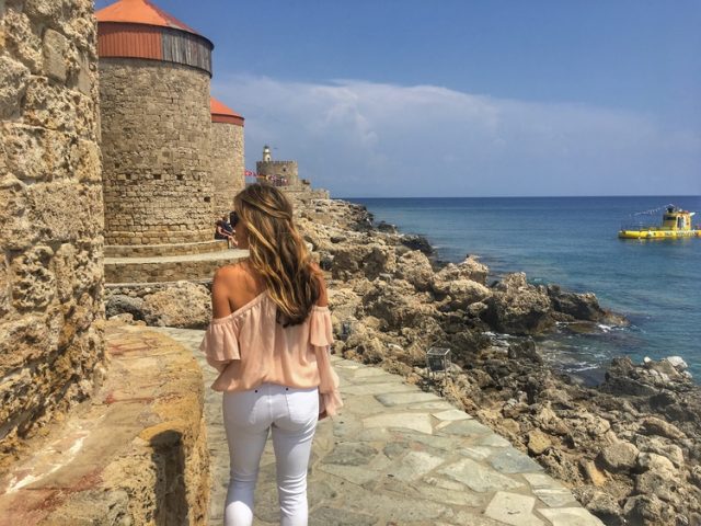 One Week in the Dodecanese, Rhodes Old Town
