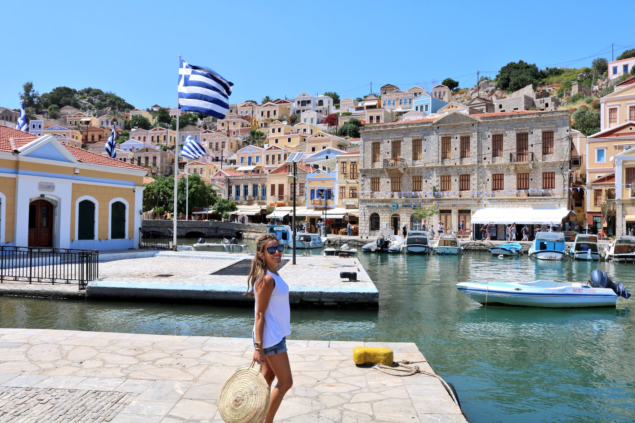 GREECE: Two Days in Symi