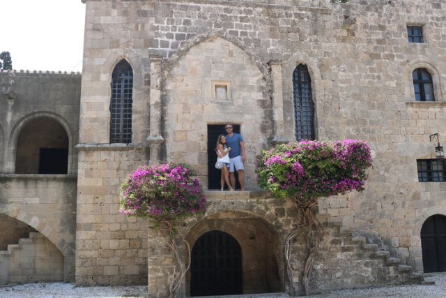 Exploring Rhodes Old Town