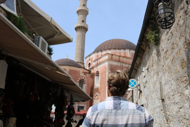 Exploring Rhodes Old Town