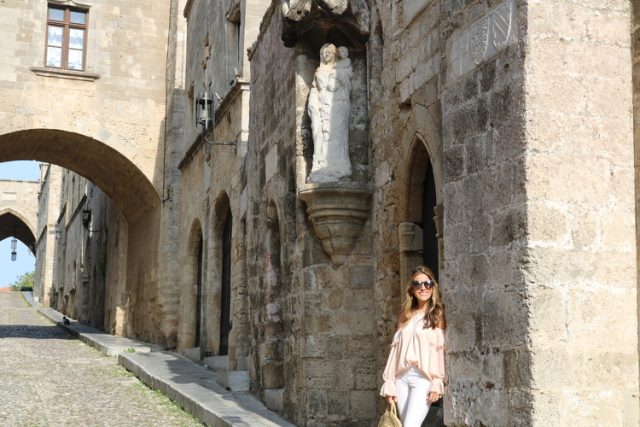 Exploring Rhodes Old Town, Street of the Knights