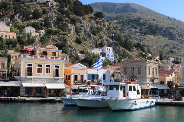 Two Days in Symi, Greece
