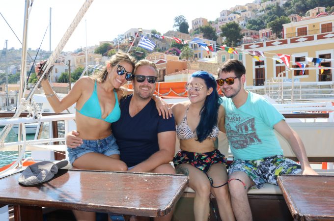 GREECE: Exploring Symi by Boat