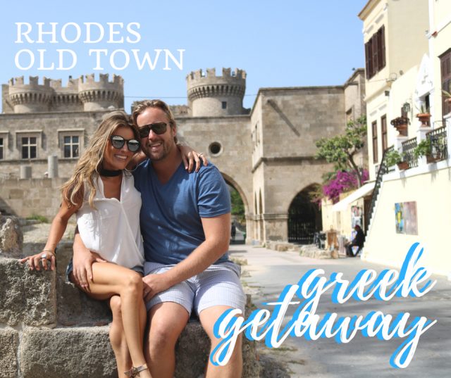 Exploring Rhodes Old Town