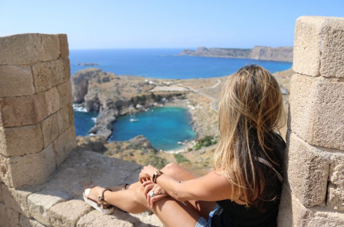 Acropolis of Lindos, Rhodes