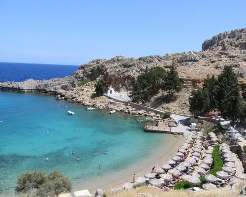 Two Days in Lindos, Rhodes