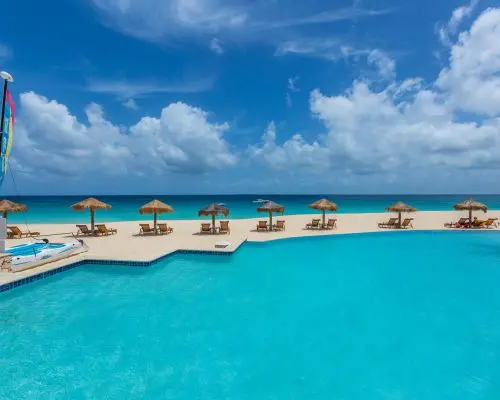 Frangipani Beach Resort, Anguilla