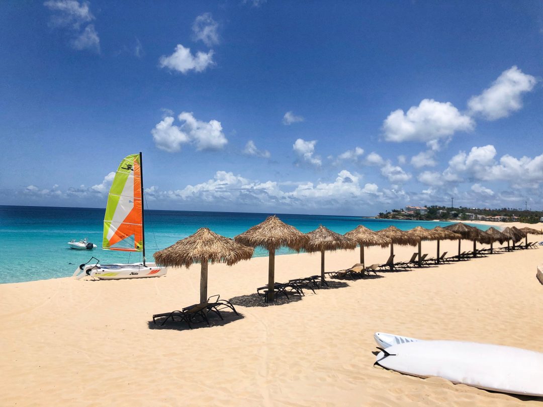 Frangipani Beach Resort, One Week in Anguilla