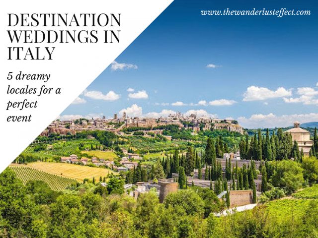 Italian Destination Wedding