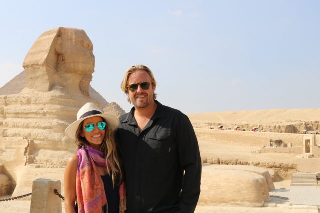 Egyptian Pyramids: The Great Sphinx of Giza