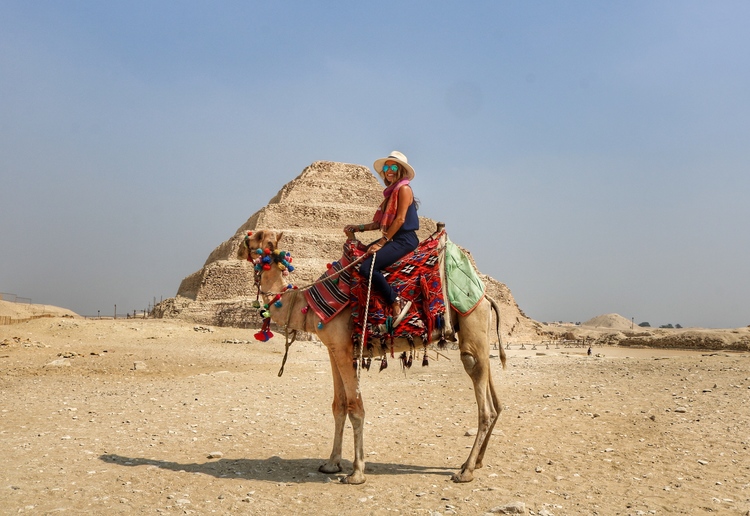 Egyptian Pyramids: Saqqara