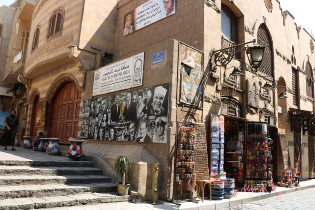 Three Days in Cairo
