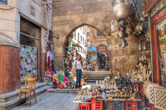 Khan el-Khalili Market, Visiting Egypt