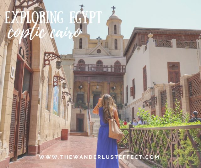 Exploring Coptic Cairo