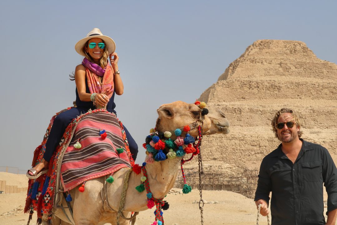 Three Days in Cairo, Two Weeks in Egypt