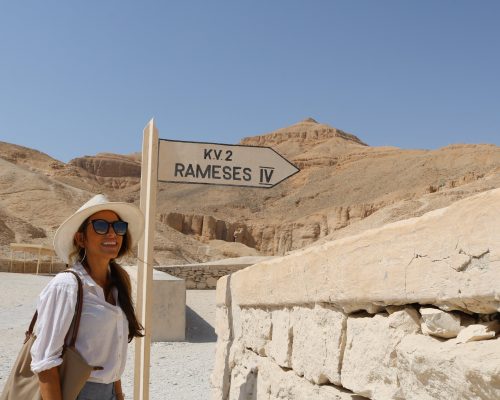 RAmesses IV, Valley of the Kings