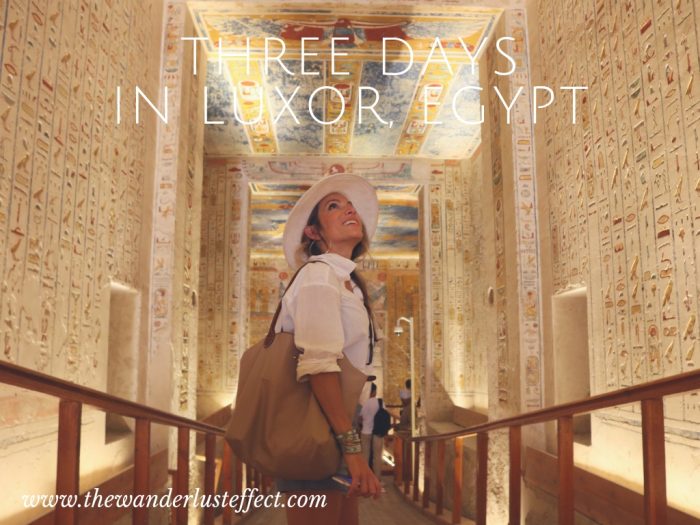 ITINERARY: Three Days in Luxor