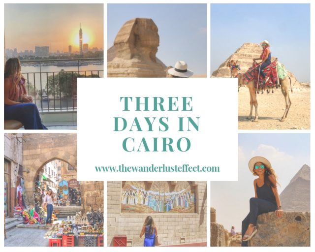 ITINERARY: Three Days in Cairo