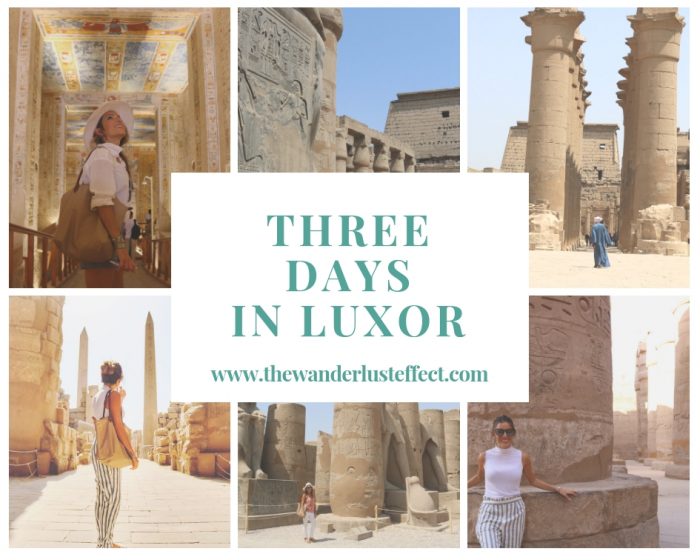 Itinerary: Three Days in Luxor