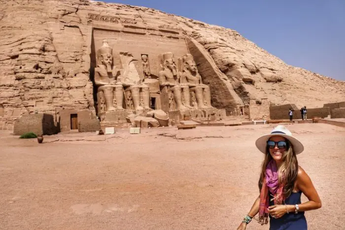 Journey to Abu Simbel