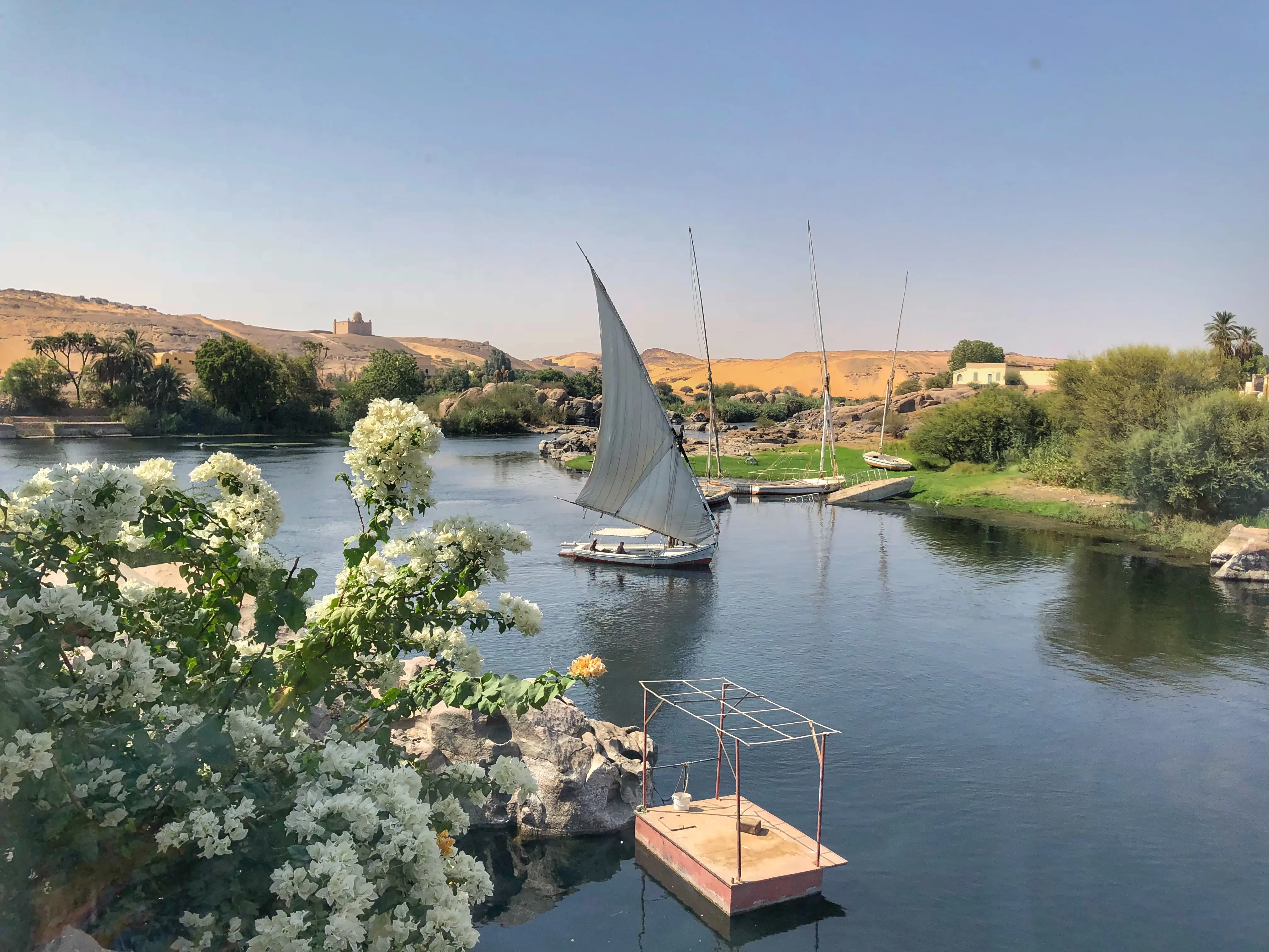 aswan walking tour