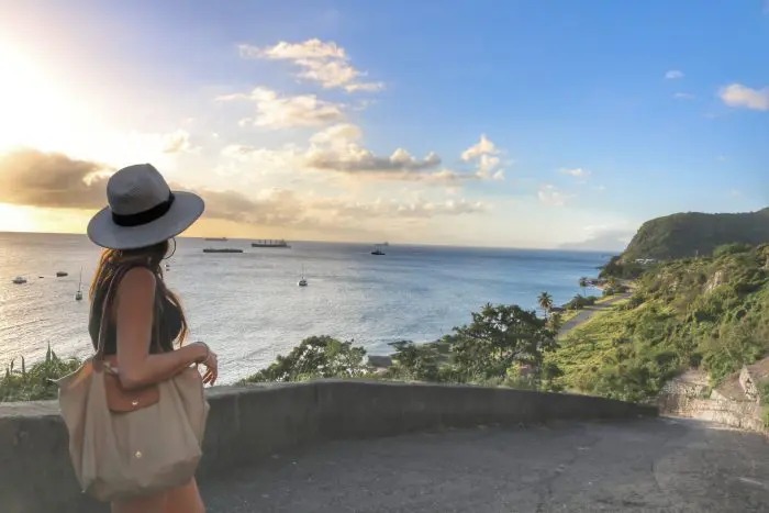 Two Days in Statia