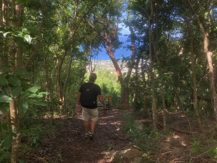 Two Days in Statia