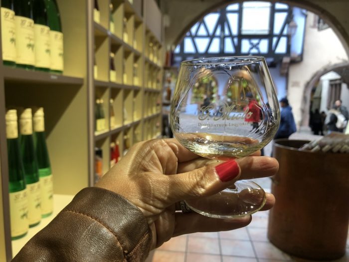 Alsatian Whiskey