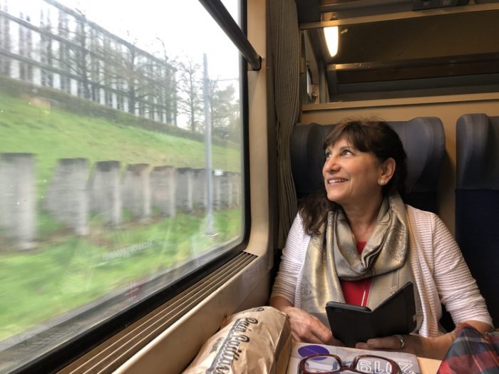 Colmar to Basel by Train