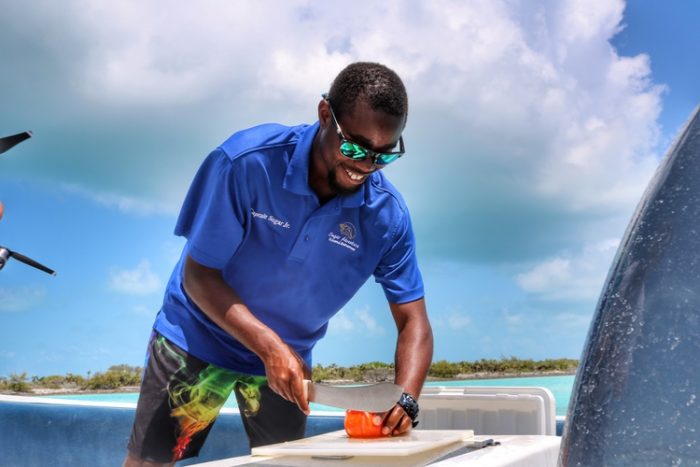 Boating in the Exumas with Sugar Adventures