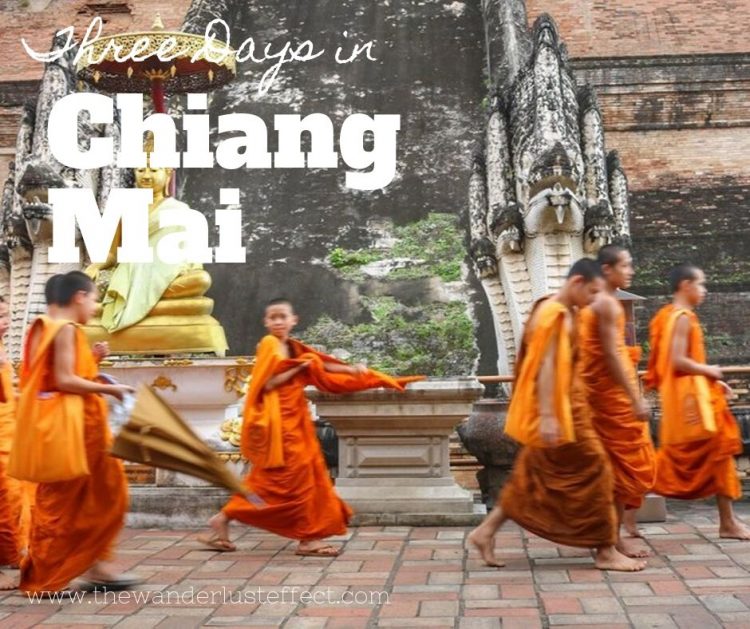 Three Days in Chiang Mai