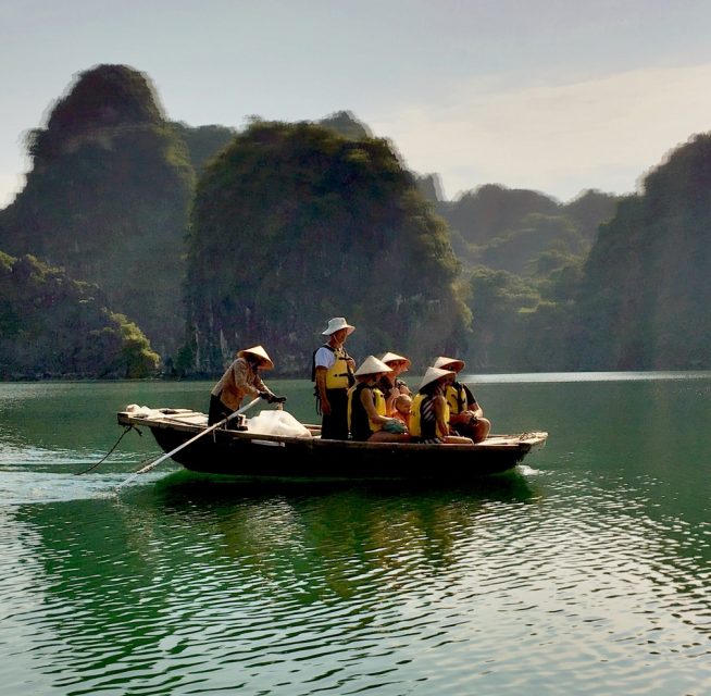 Vung Vieng Fishing Village, Indochina Junk