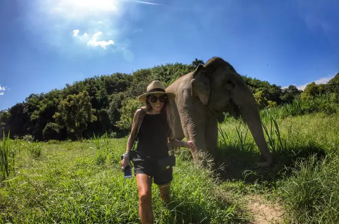 Anantara Golden Triangle Walking with Giants
