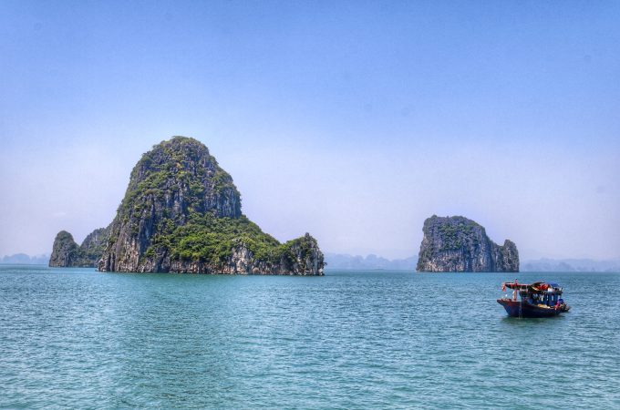 Bai Tu Long Bay with Indochina Junk