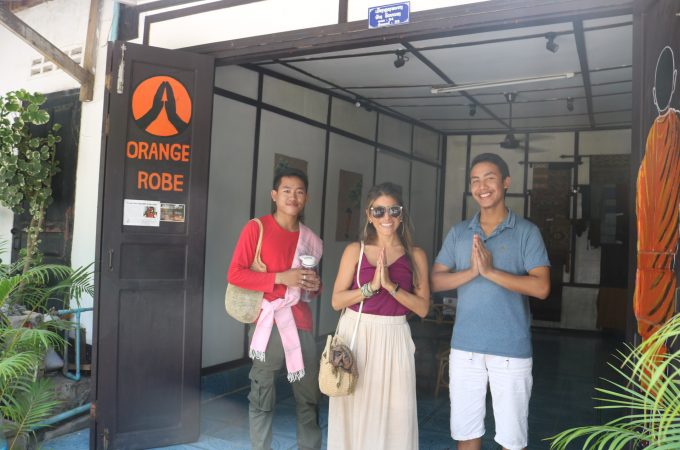Orange Robe Tours