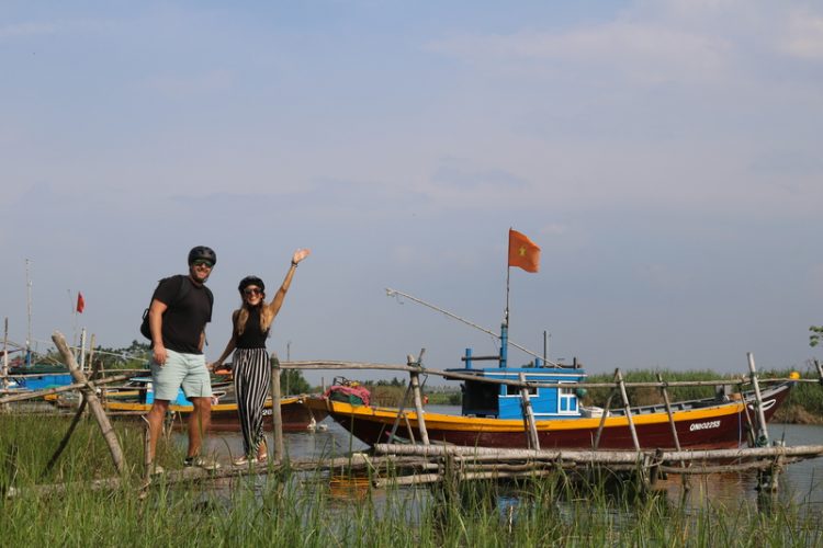 Cycling the Hoi An Countryside with Grasshopper Tours