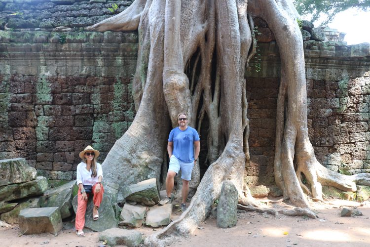 Ta Prohm, Temples in Siem Reap