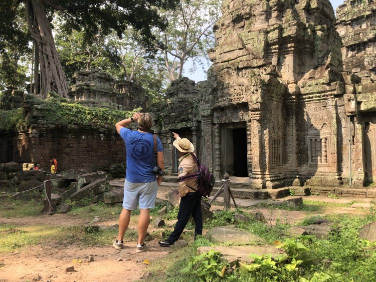 Temples in Siem Reap
