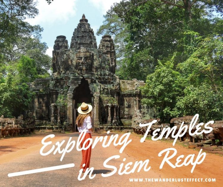 Temples in Siem Reap
