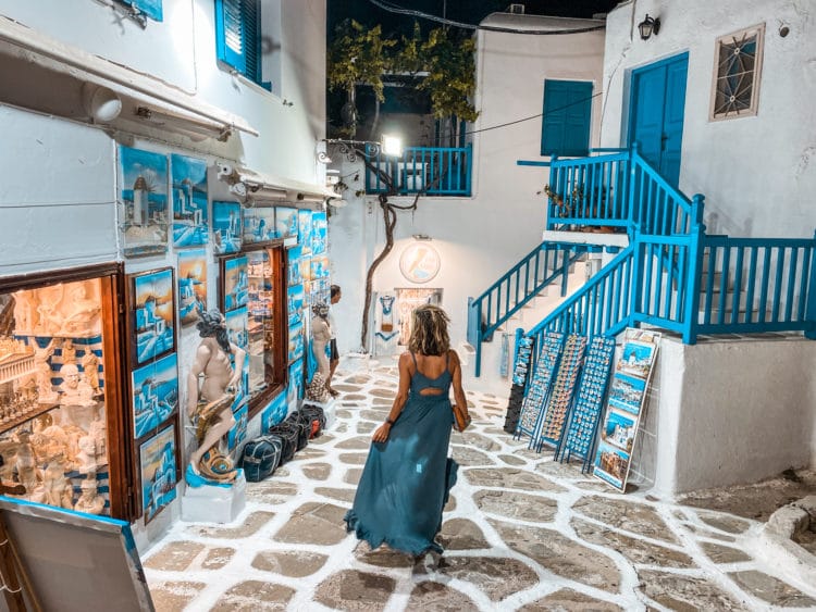 4 Days in Mykonos