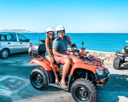 ATV Tour of Mykonos