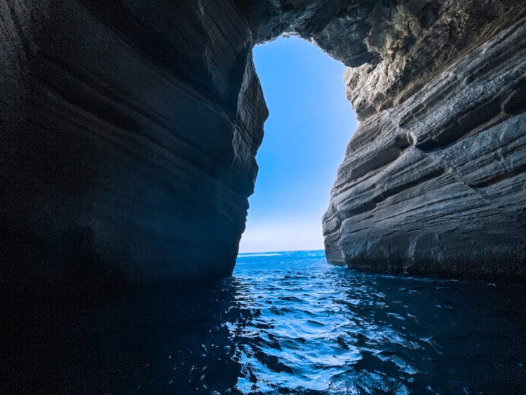 Boat Trip to Kleftiko, Milos
