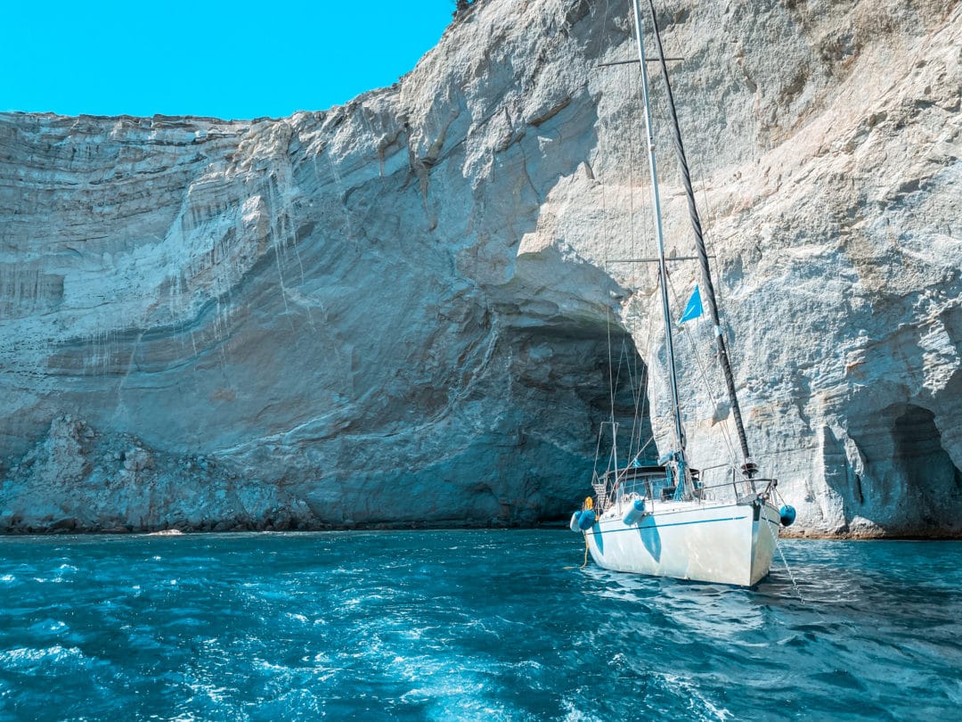 Boat Trip to Kleftiko, Milos