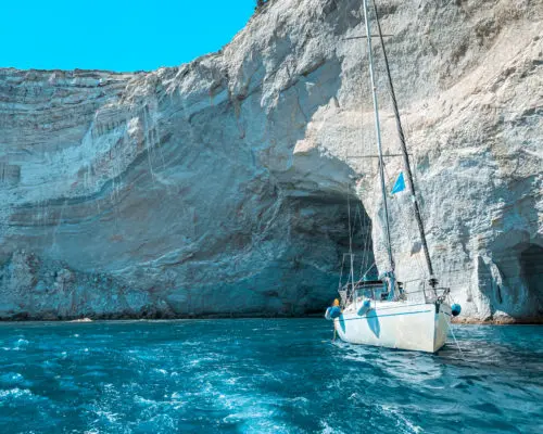 Boat Trip to Kleftiko, Milos
