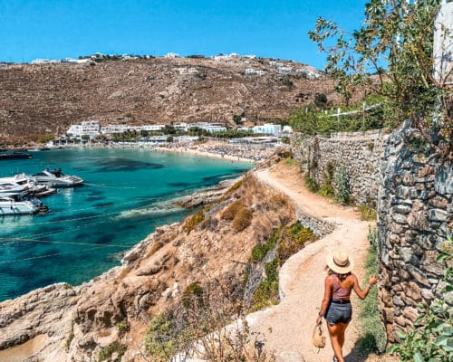 4 Days in Mykonos